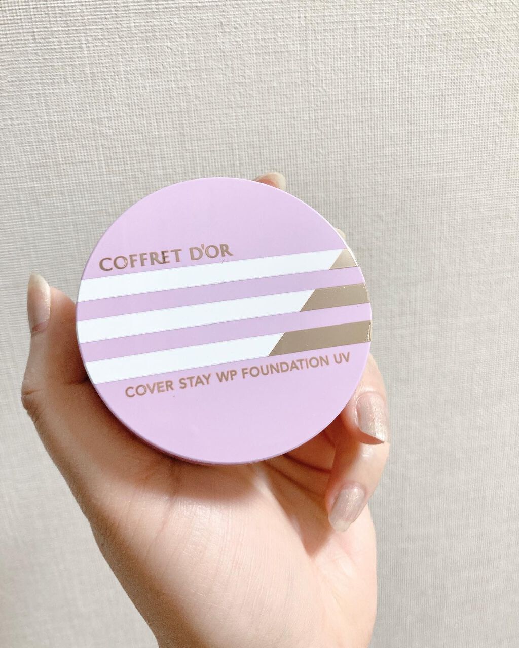 カバーステイＷＰファンデーションＵＶ/コフレドール/パウダーファンデーションを使ったクチコミ（2枚目）