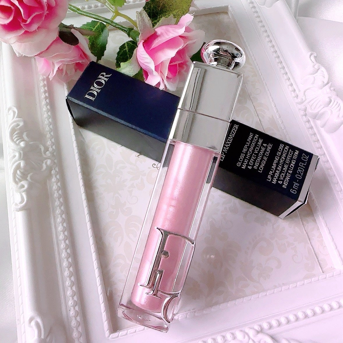 ディオール アディクト リップ マキシマイザー/Dior/リップグロスを使ったクチコミ(1枚目)