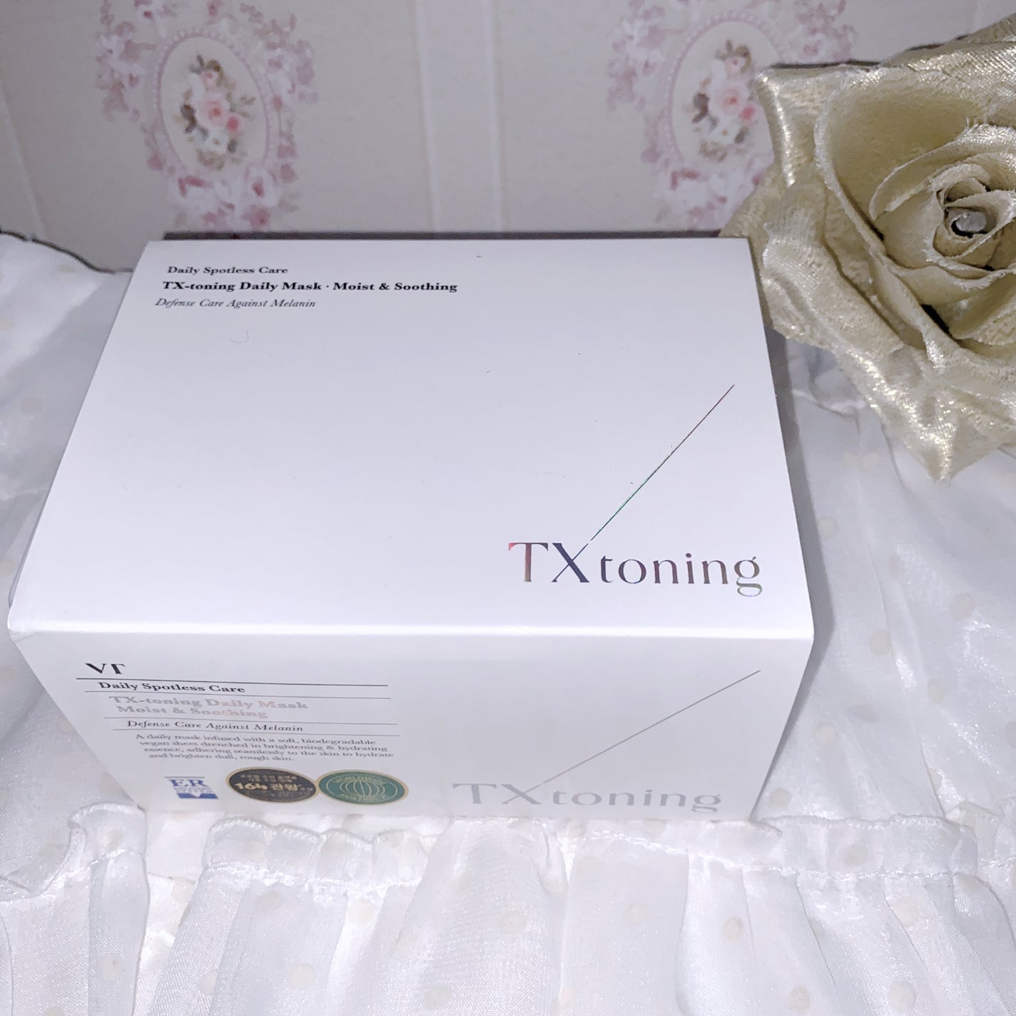 TXトーニングデイリーマスク/VT/その他スキンケアを使ったクチコミ(5枚目)