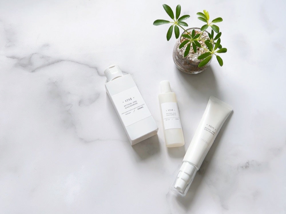 純粋レチノール&ナイアシンアミド配合クリーム/ナチュラス/フェイスクリームを使ったクチコミ(2枚目)