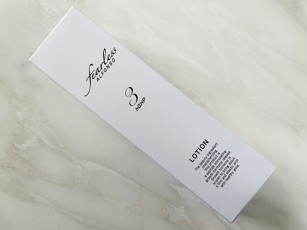アルフォンソ ローション /fearless/化粧水を使ったクチコミ（2枚目）