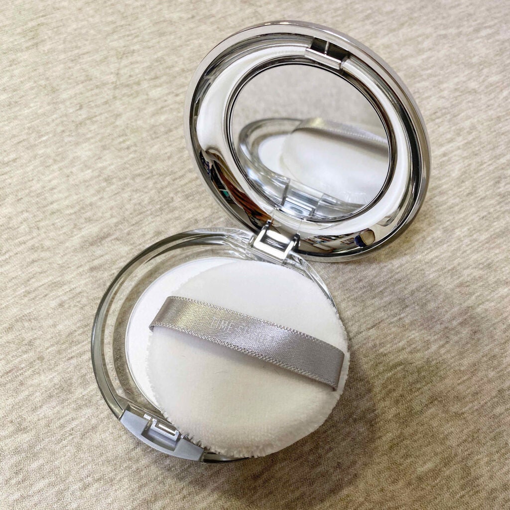 ミネラルプレストクリアベール/TIME SECRET/プレストパウダーを使ったクチコミ(2枚目)