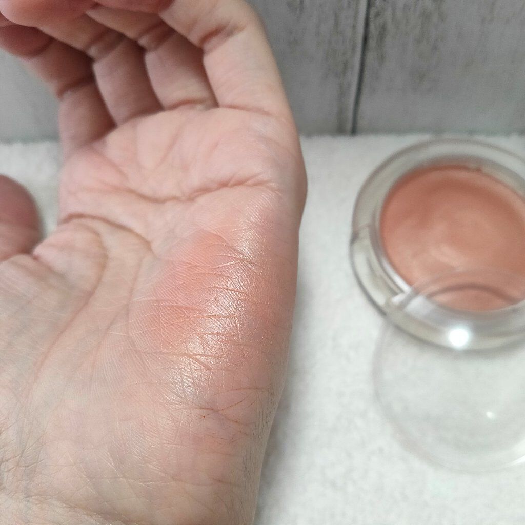 グロー プレイ ブラッシュ/M・A・C/ジェル・クリームチークを使ったクチコミ(2枚目)