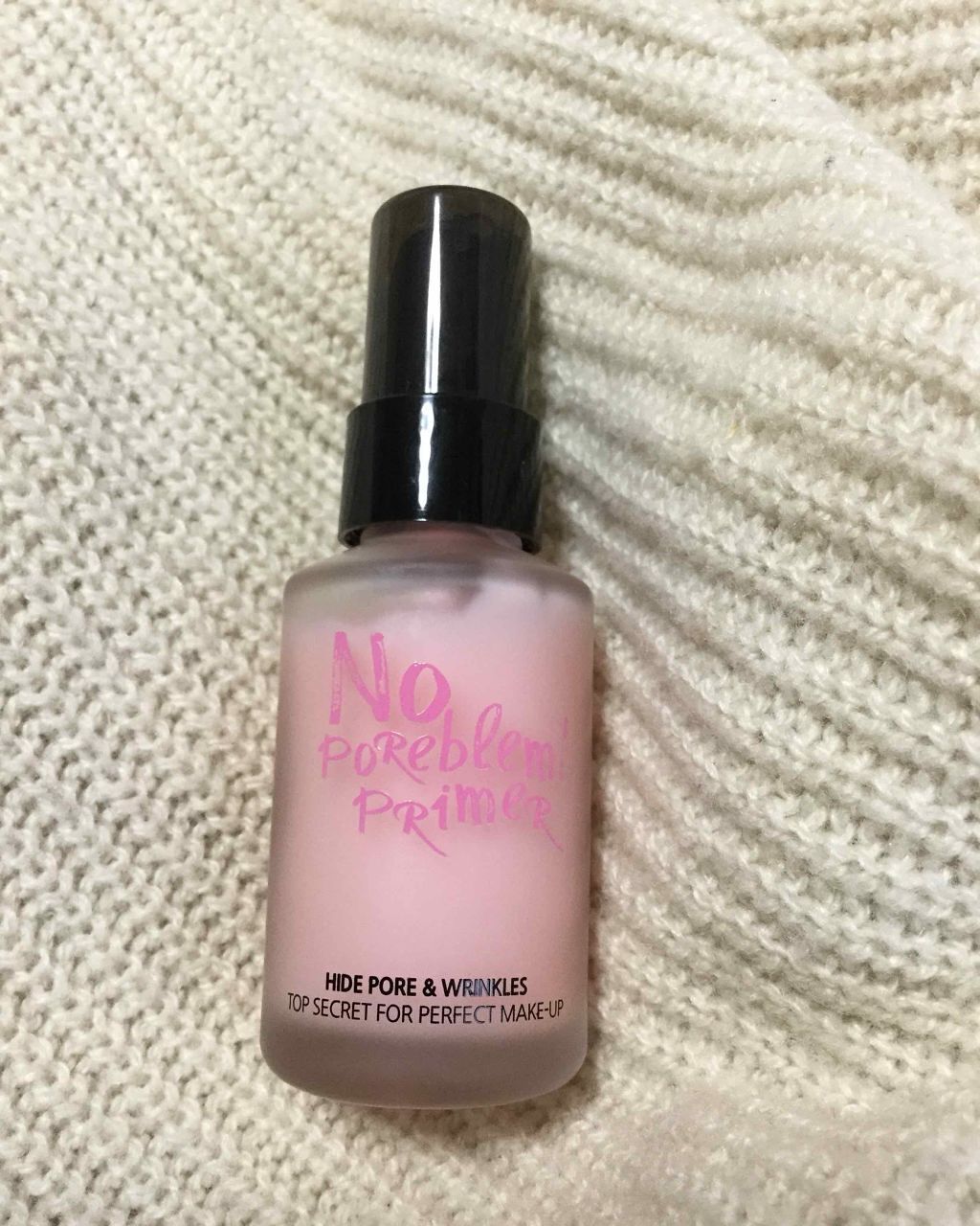 タッチインソール ノーポアブレムプライマー/touch in SOL /化粧下地を使ったクチコミ(1枚目)