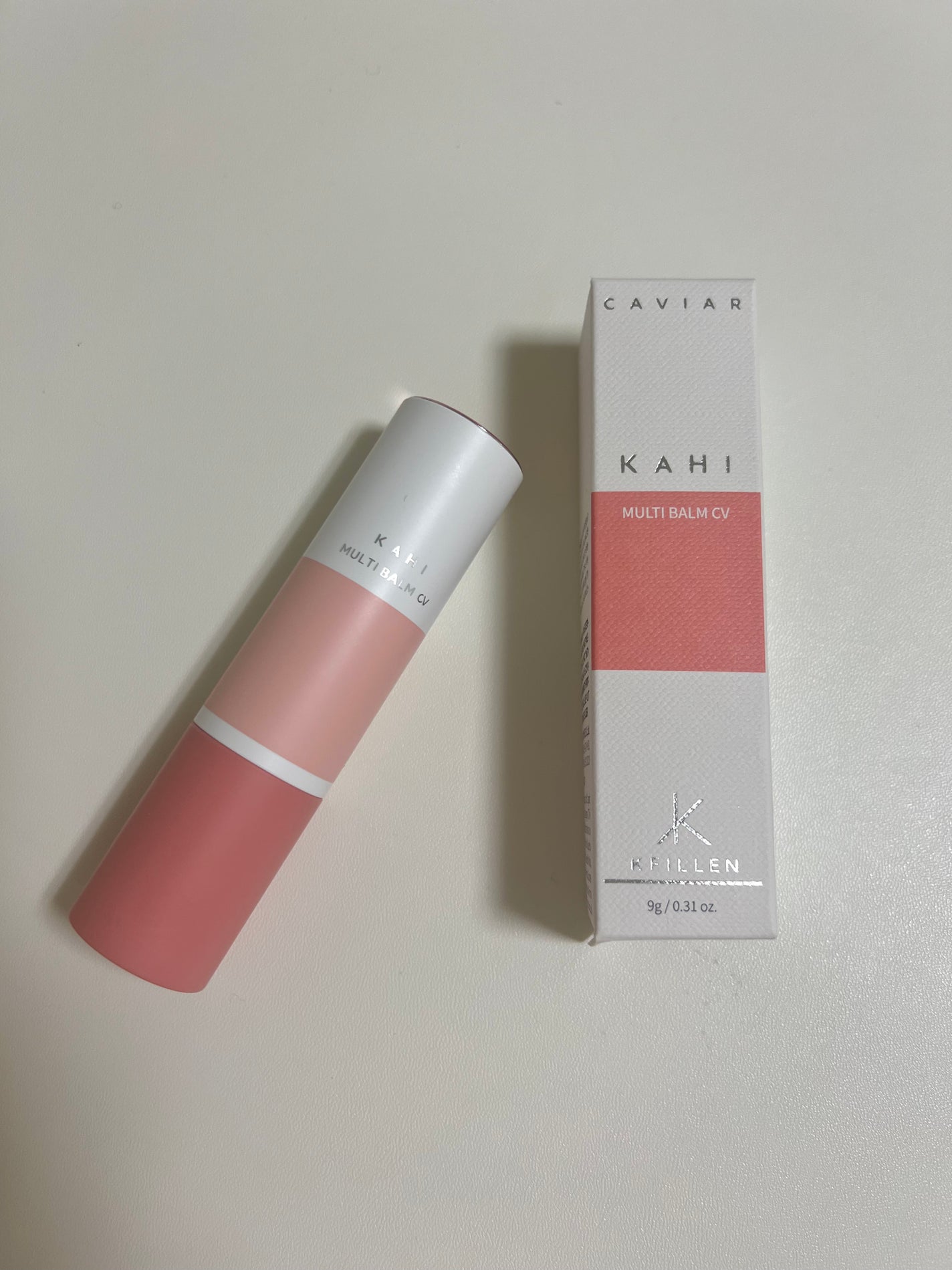 マルチバームCV/KAHI/フェイスバームを使ったクチコミ(1枚目)