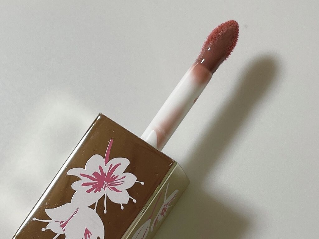 コンフォート リップオイル インテンス/CLARINS/リップグロスを使ったクチコミ（2枚目）