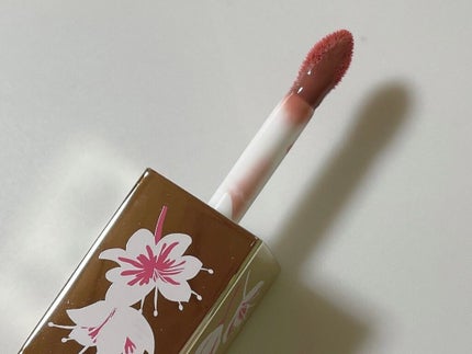 コンフォート リップオイル インテンス/CLARINS/リップグロスを使ったクチコミ(2枚目)