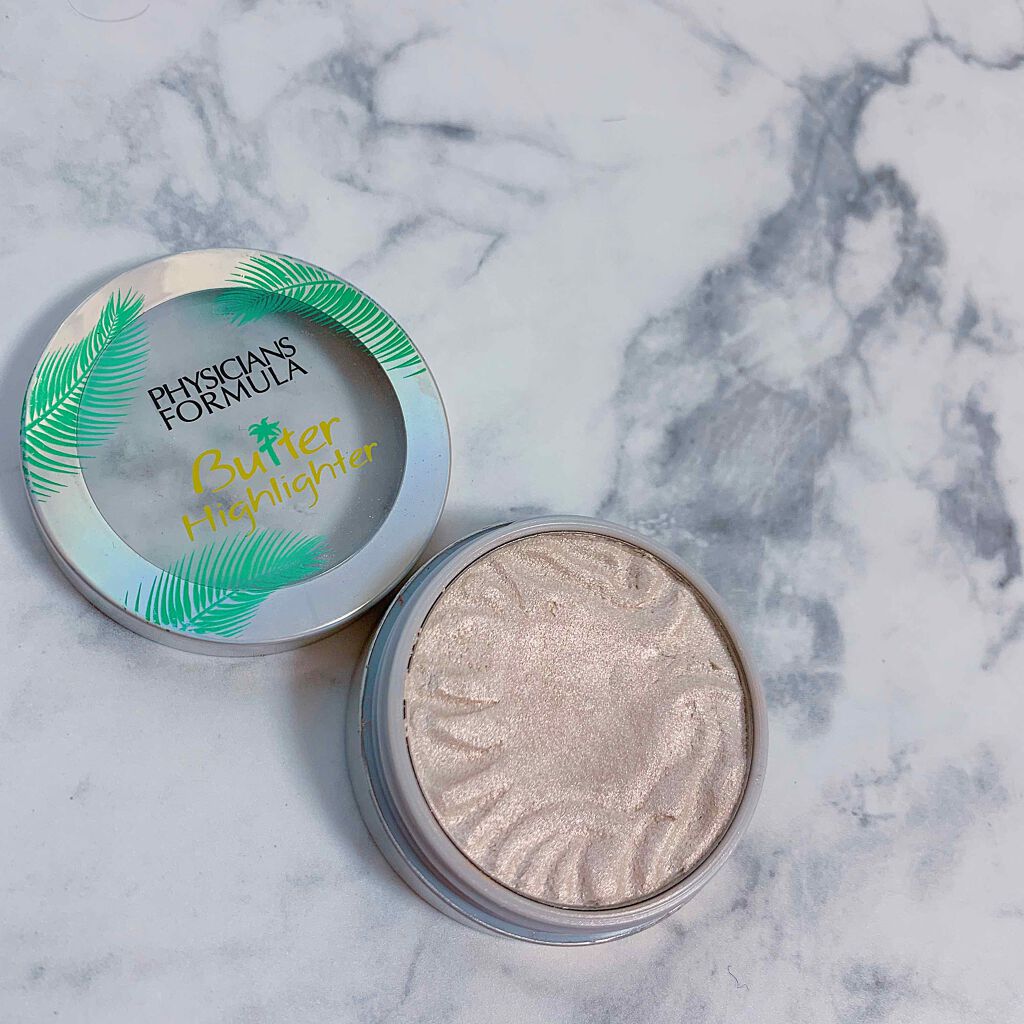 バターハイライター/PHYSICIANS FORMULA/クリームハイライトを使ったクチコミ（3枚目）