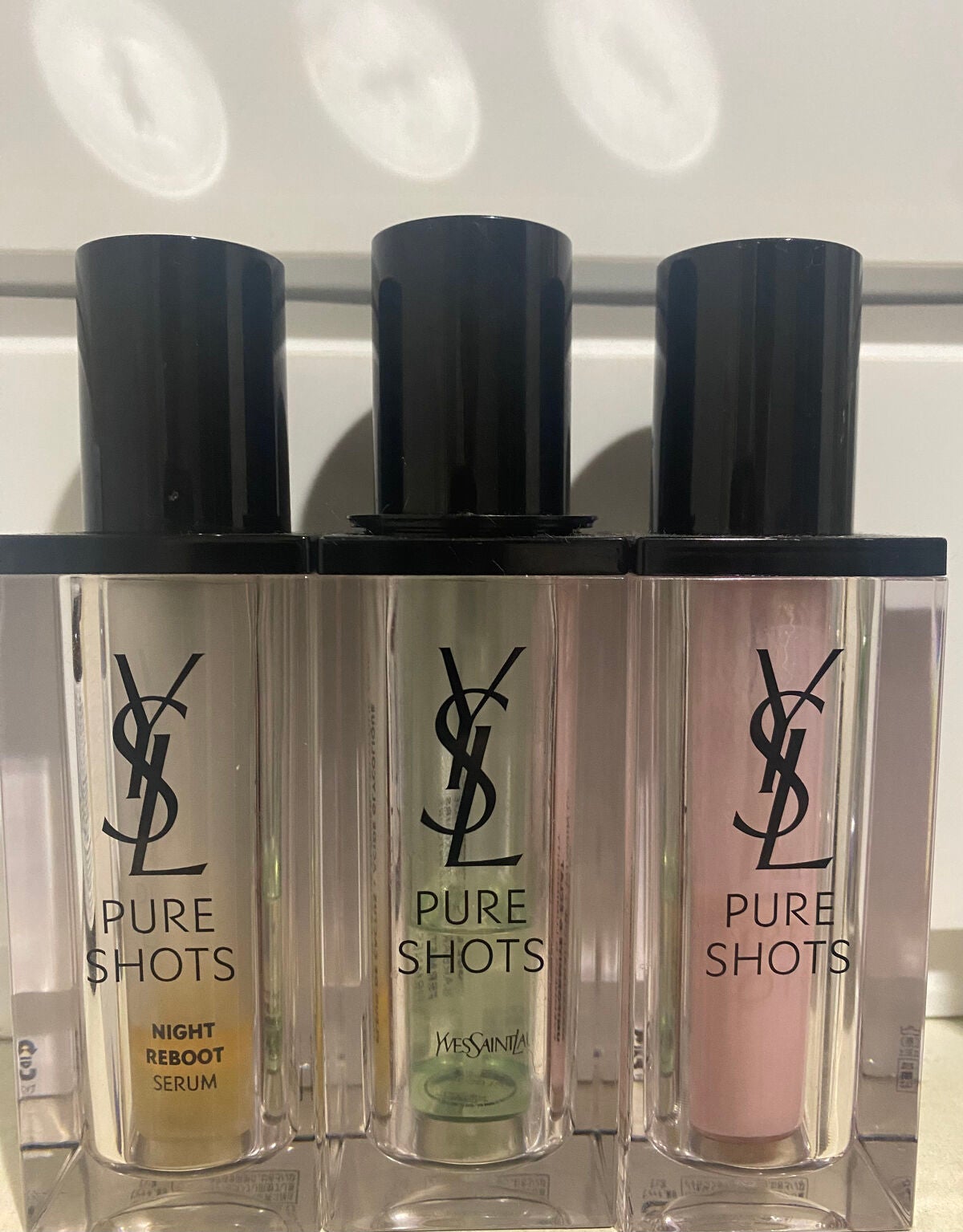 ピュアショット ナイト リチャージセラム/YVES SAINT LAURENT BEAUTE/美容液を使ったクチコミ(1枚目)