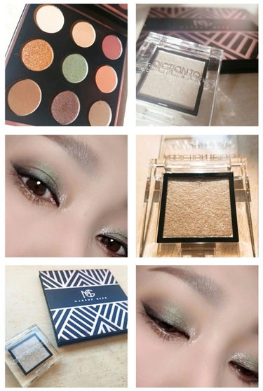 Fall Harvest Eyeshadow Palette/MAKEUP GEEK/パウダーアイシャドウを使ったクチコミ（1枚目）