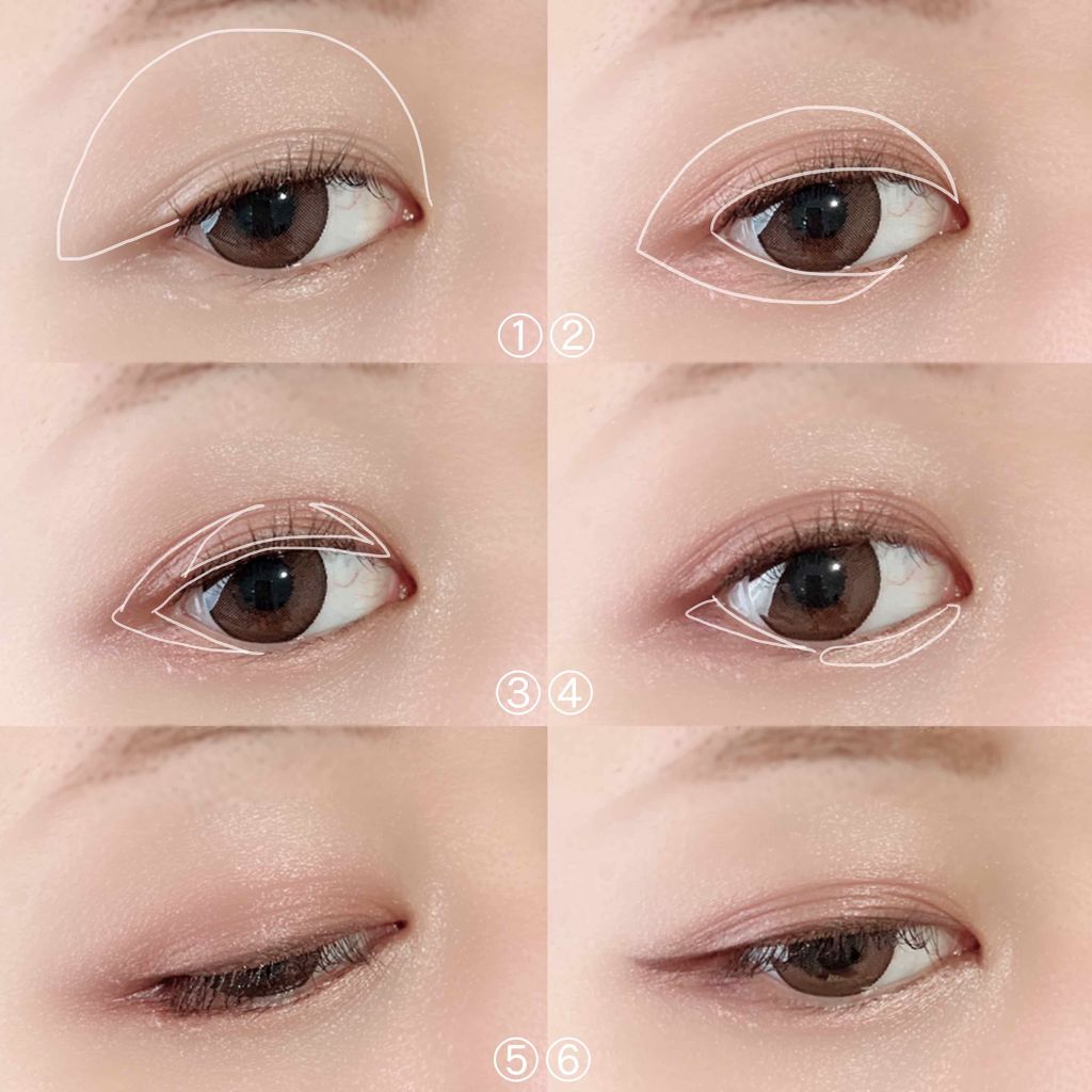 トーンアップアイシャドウ/CEZANNE/アイシャドウパレットを使ったクチコミ（2枚目）