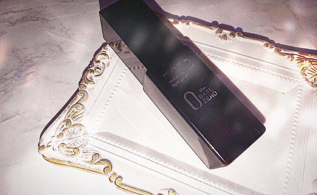 リアルカバーリキッド（ライトグロウ） 01 やや明るめの色/KATE/リキッドファンデーションを使ったクチコミ（1枚目）