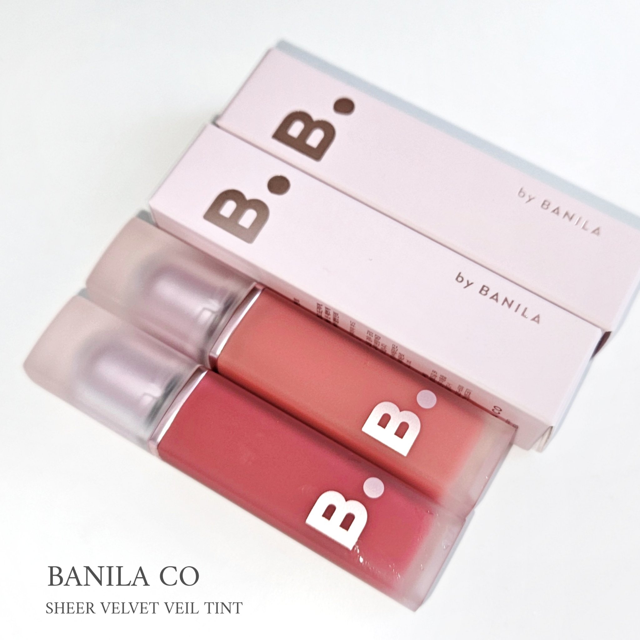 シアーベルベットベールティント /BANILA CO/リップティントを使ったクチコミ（2枚目）