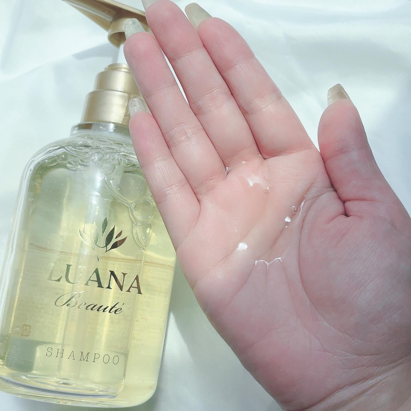 ラグジュアリー美髪ケアシャンプー／トリートメント トリートメント/LUANA Beaute/市販シャンプーを使ったクチコミ（2枚目）