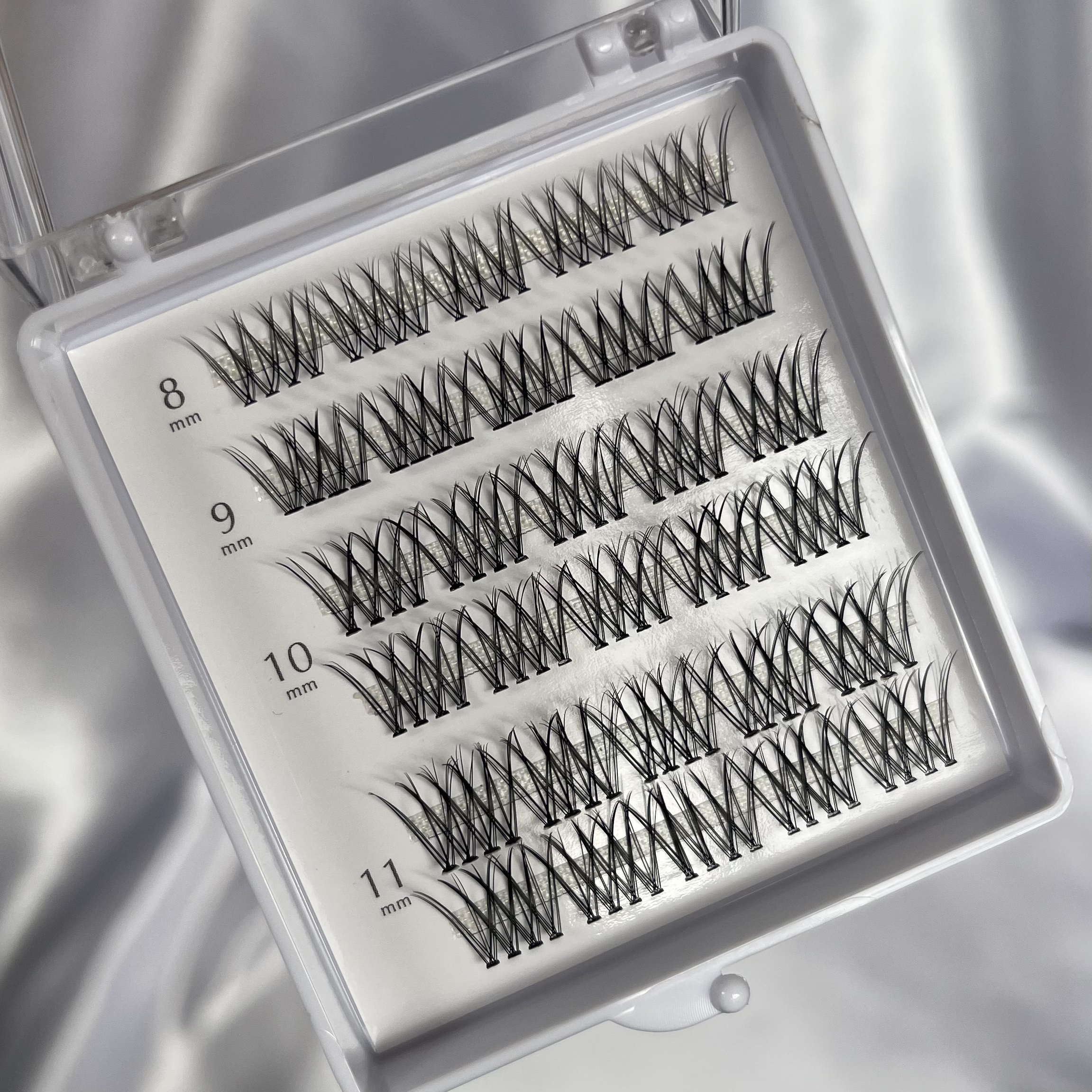 クイックエクステンション 06 Vtype VOLUME（Vタイプボリューム）/D-UP/つけまつげを使ったクチコミ（2枚目）