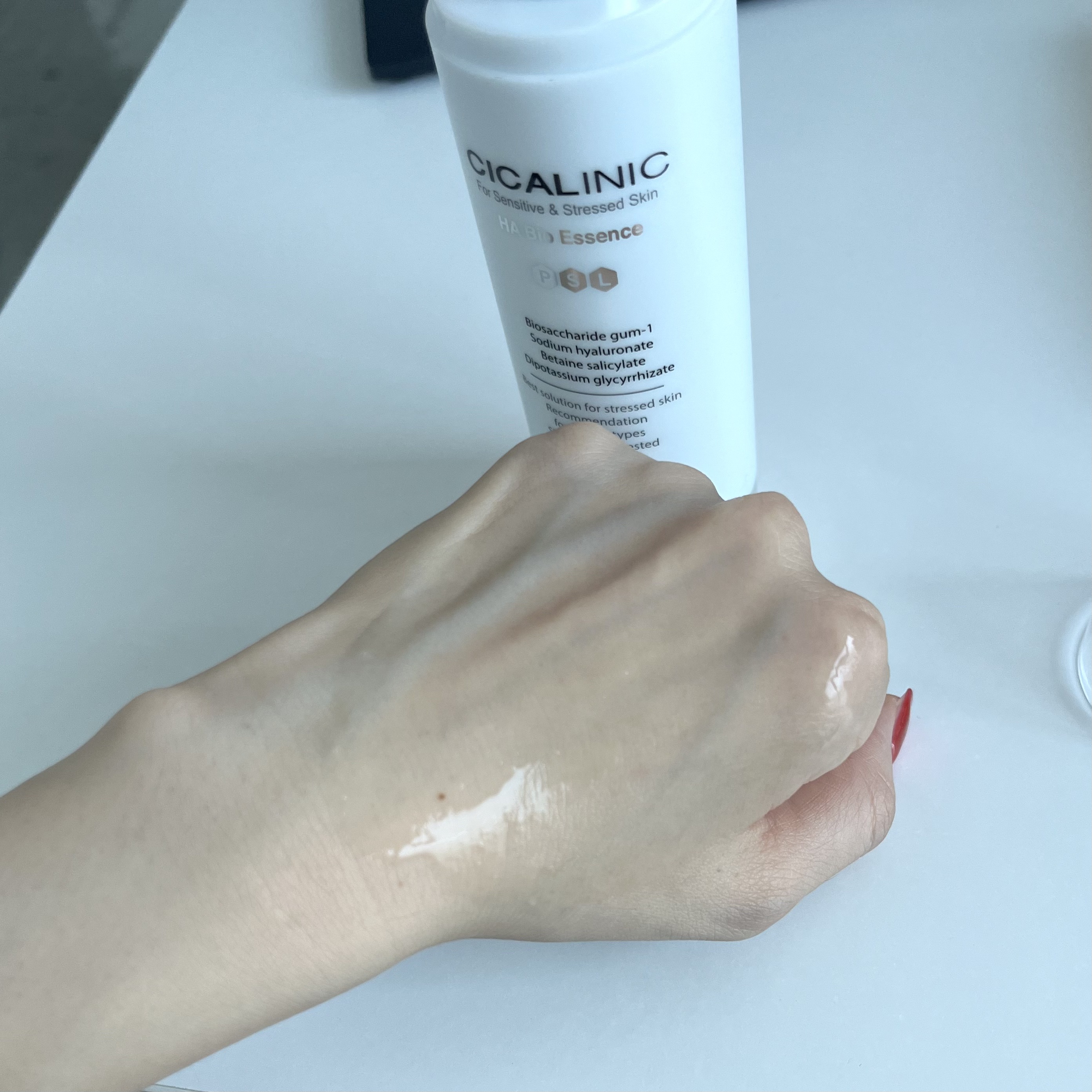 シカリニック HA バイオ エッセンス/CICALINIC/美容液を使ったクチコミ（3枚目）