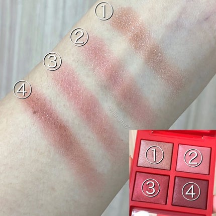 アイ カラー クォード/TOM FORD BEAUTY/アイシャドウパレットを使ったクチコミ(3枚目)