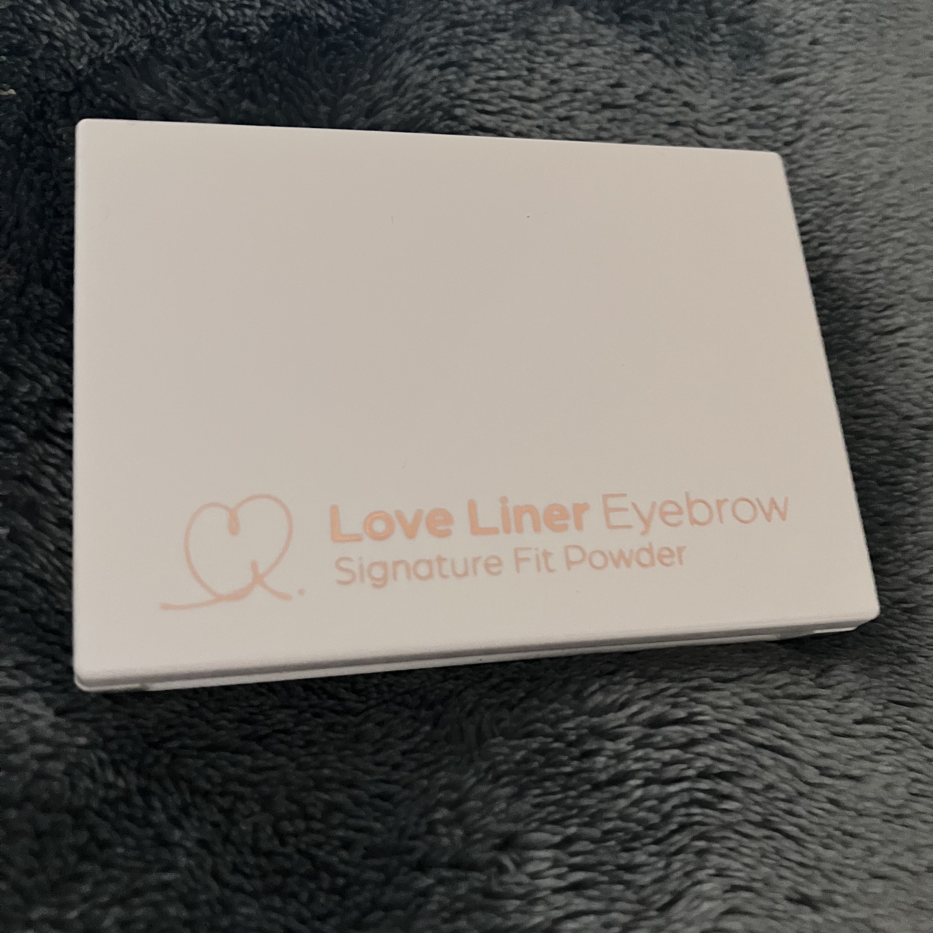 ラブ・ライナー　シグネチャーフィットパウダー＜アイブロウ＞ ナッティブラウン/ラブ・ライナー/パウダーアイブロウを使ったクチコミ（3枚目）