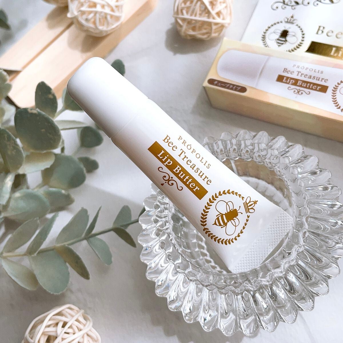 リップバター~Lip Butter~/Bee Treasure/リップクリームを使ったクチコミ(1枚目)