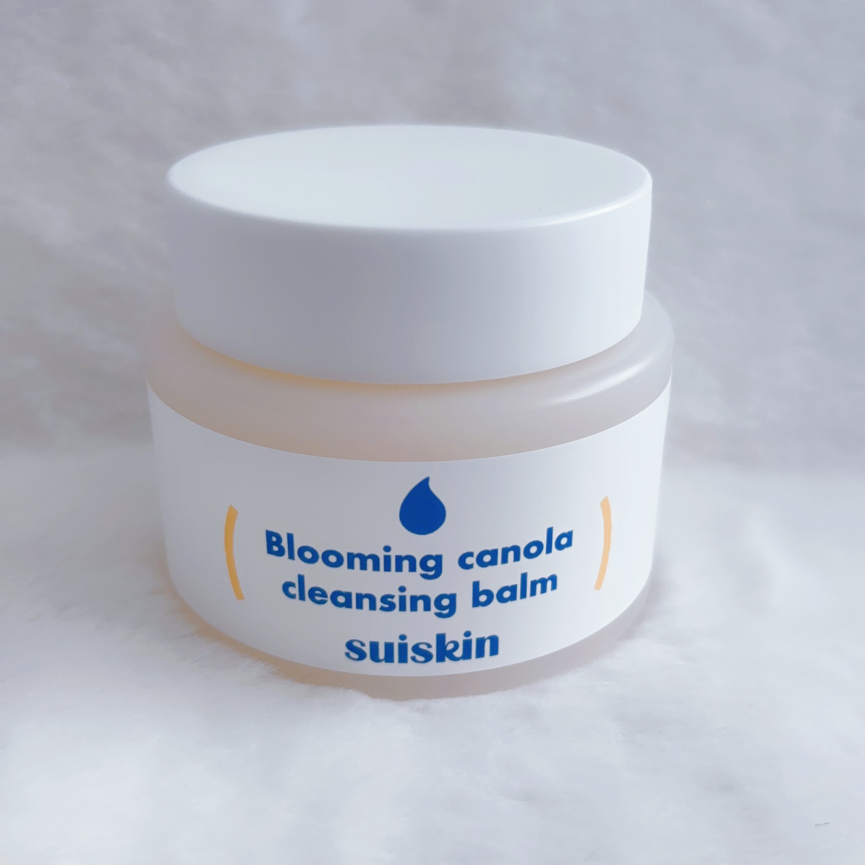 Blooming canola cleansing balm/suiskin/クレンジングバームを使ったクチコミ（1枚目）