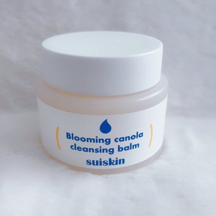 Blooming canola cleansing balm/suiskin/クレンジングバームを使ったクチコミ(1枚目)