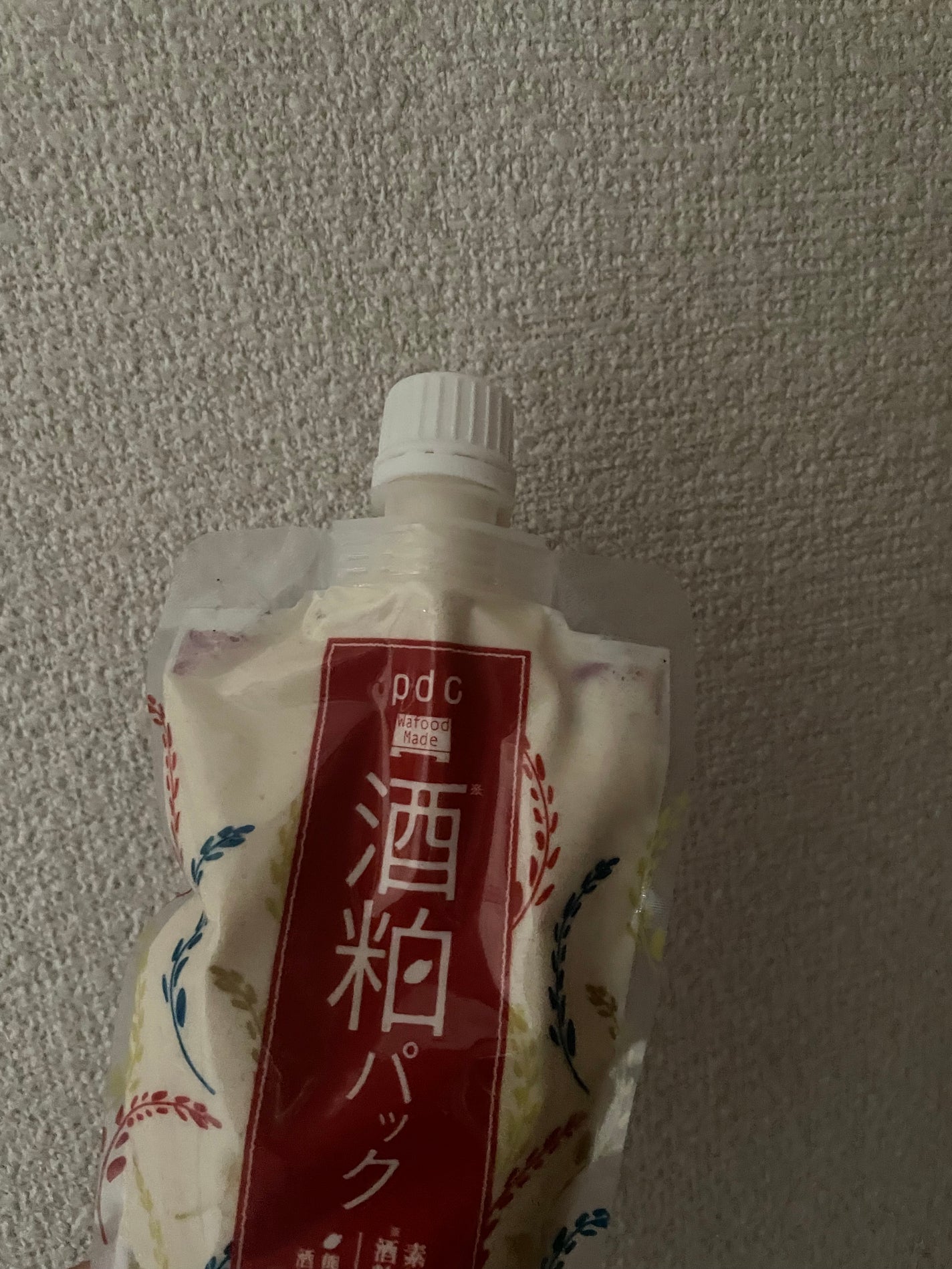 ワフードメイド 酒粕パック/pdc/洗い流すパック・マスクを使ったクチコミ(1枚目)