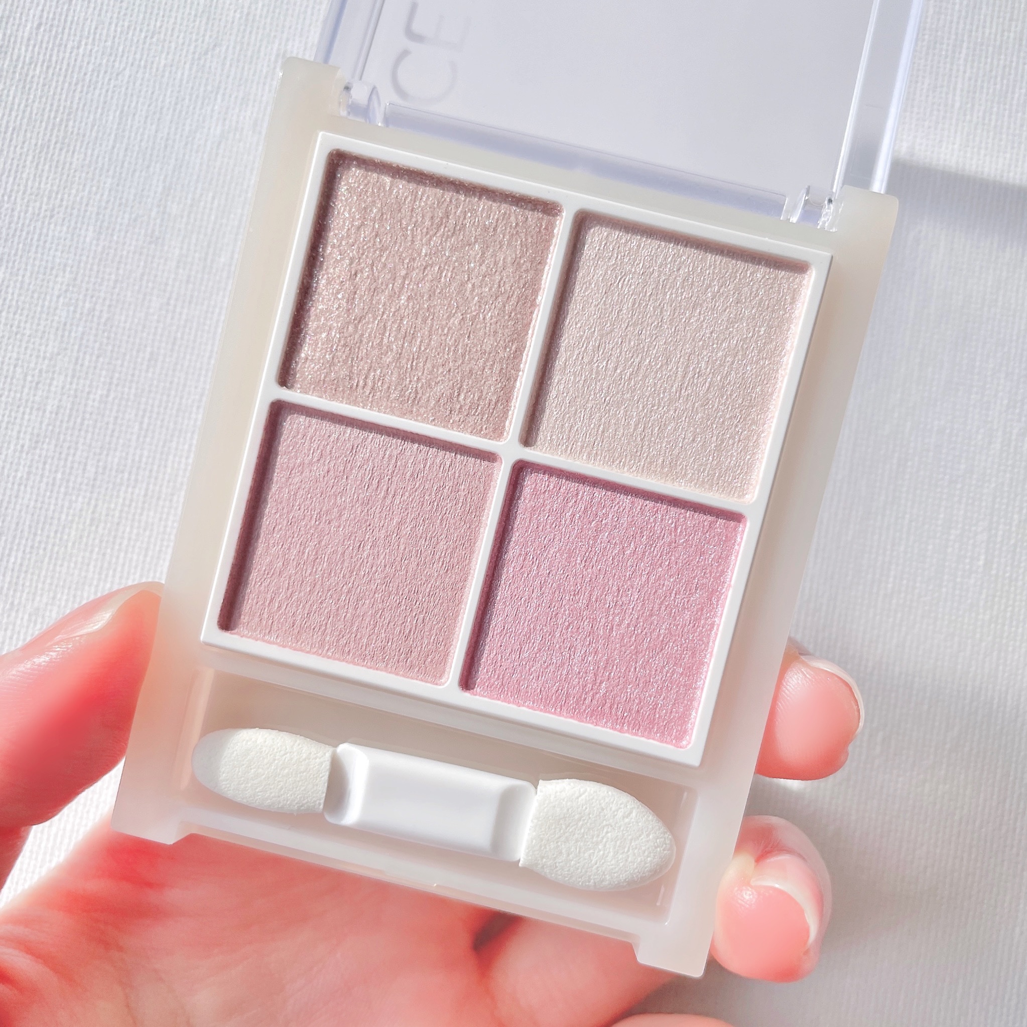 ペールトーンアイシャドウ/CEZANNE/アイシャドウを使ったクチコミ（3枚目）