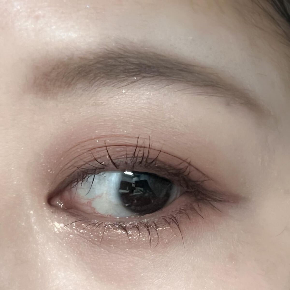 アディクション ザ アイシャドウ マット/ADDICTION/単色アイシャドウを使ったクチコミ(3枚目)