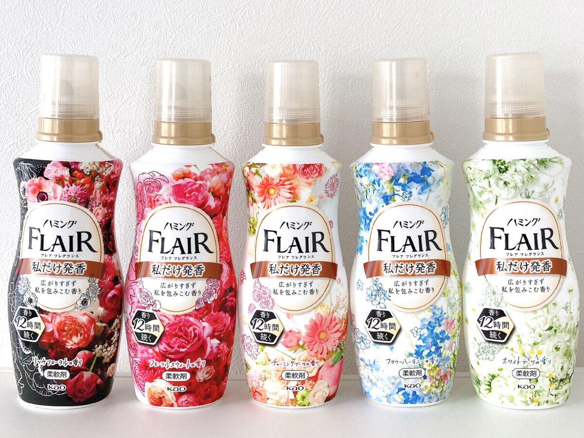 ハミング フレア フレグランス ホワイトブーケの香り（旧フレアフレグランス）/ハミングフレア/柔軟剤を使ったクチコミ（1枚目）