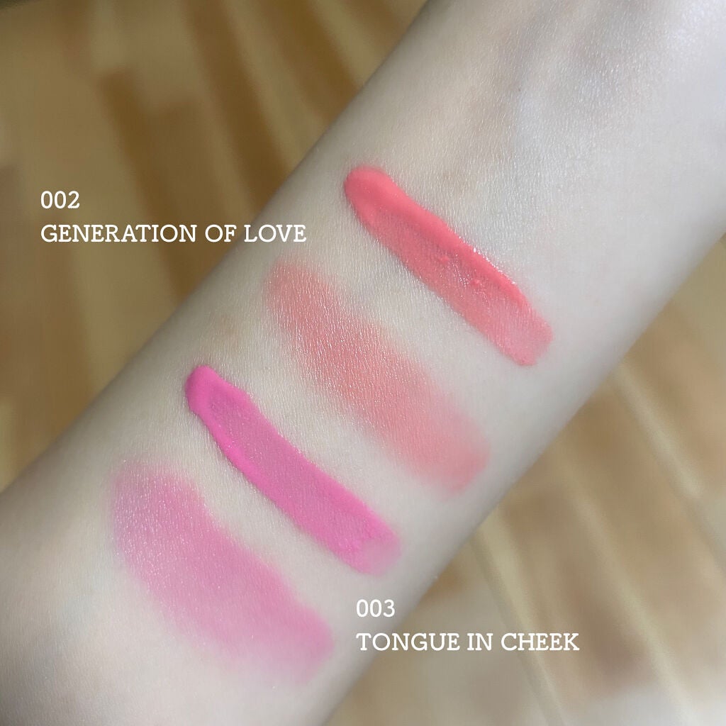 エピック ミニ ダッシュ/THREE/リキッドチークを使ったクチコミ(3枚目)