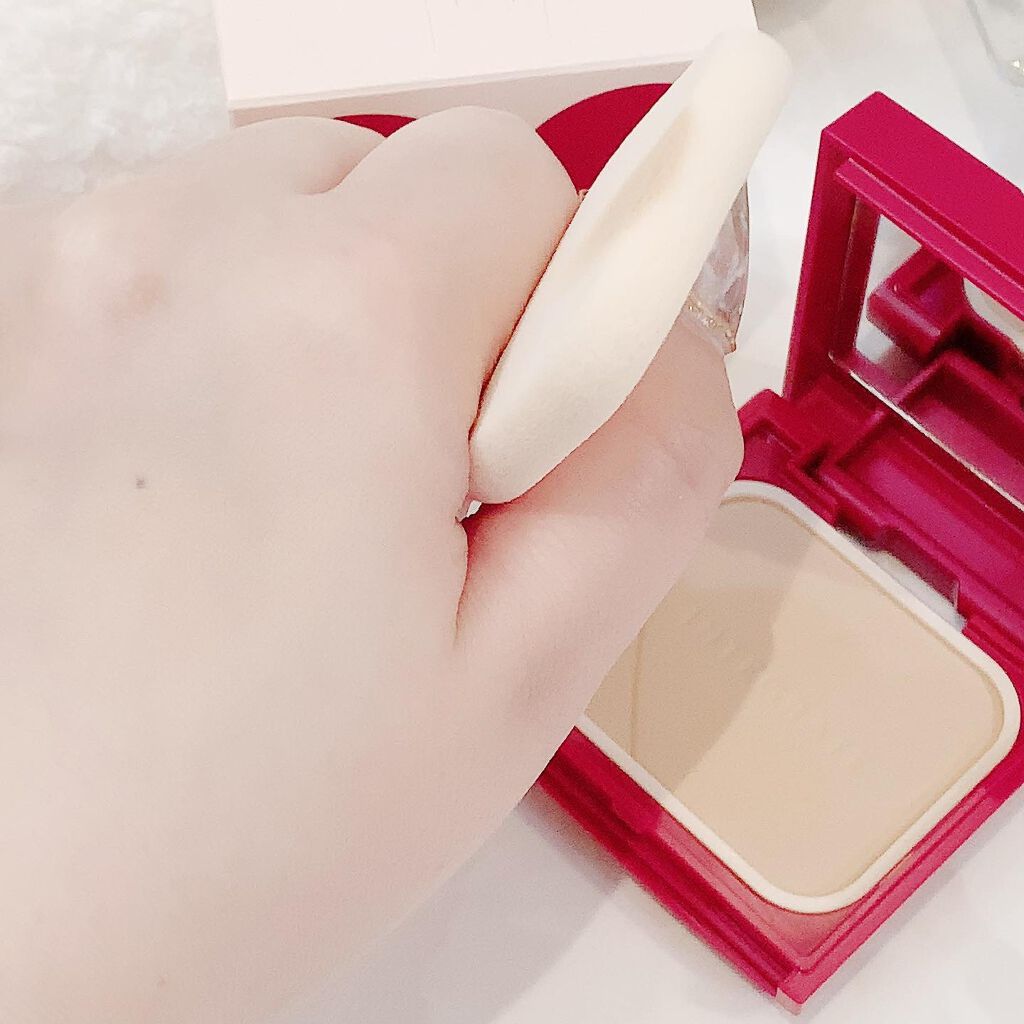 プロフィニッシュファンデーション/インテグレート/パウダーファンデーションを使ったクチコミ(5枚目)