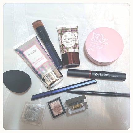 WHITE CREAMY CUSHION(ウユファンデ)/G9SKIN/化粧下地を使ったクチコミ(1枚目)