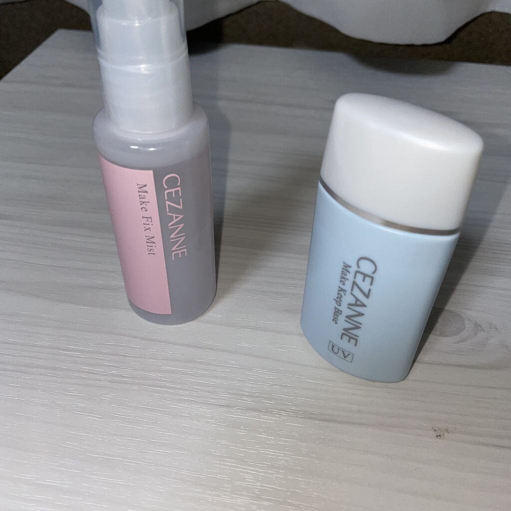 皮脂テカリ防止下地/CEZANNE/化粧下地を使ったクチコミ（1枚目）