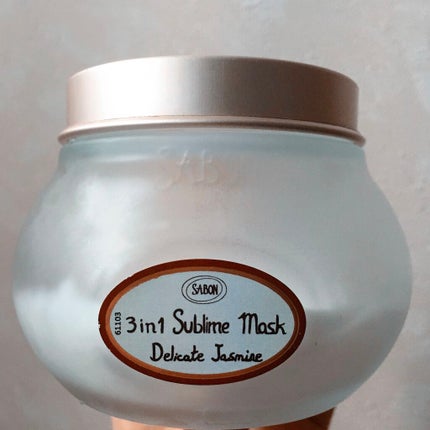 ヘアマスク 3in1/SABON/ヘアマスク・ヘアパックを使ったクチコミ(1枚目)