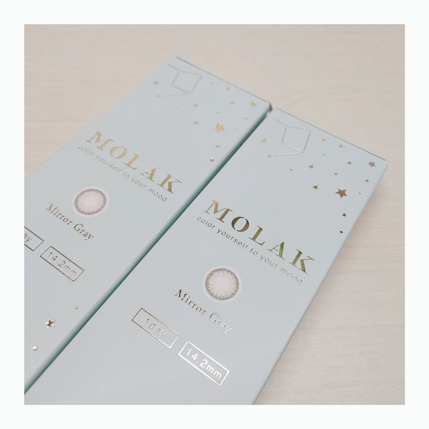 MOLAK 1day/MOLAK/ワンデー(1DAY)カラコンを使ったクチコミ(1枚目)