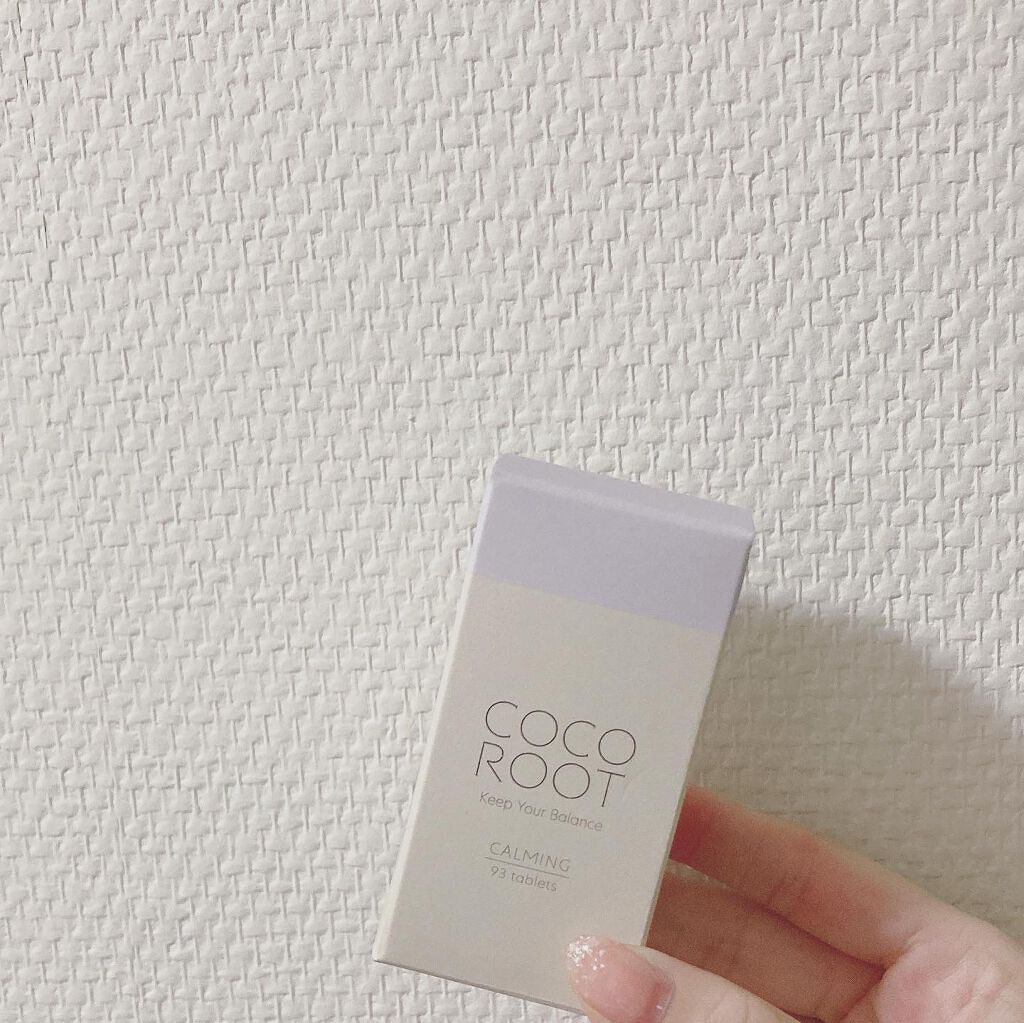 CALMING/COCOROOT/健康サプリメントを使ったクチコミ（3枚目）