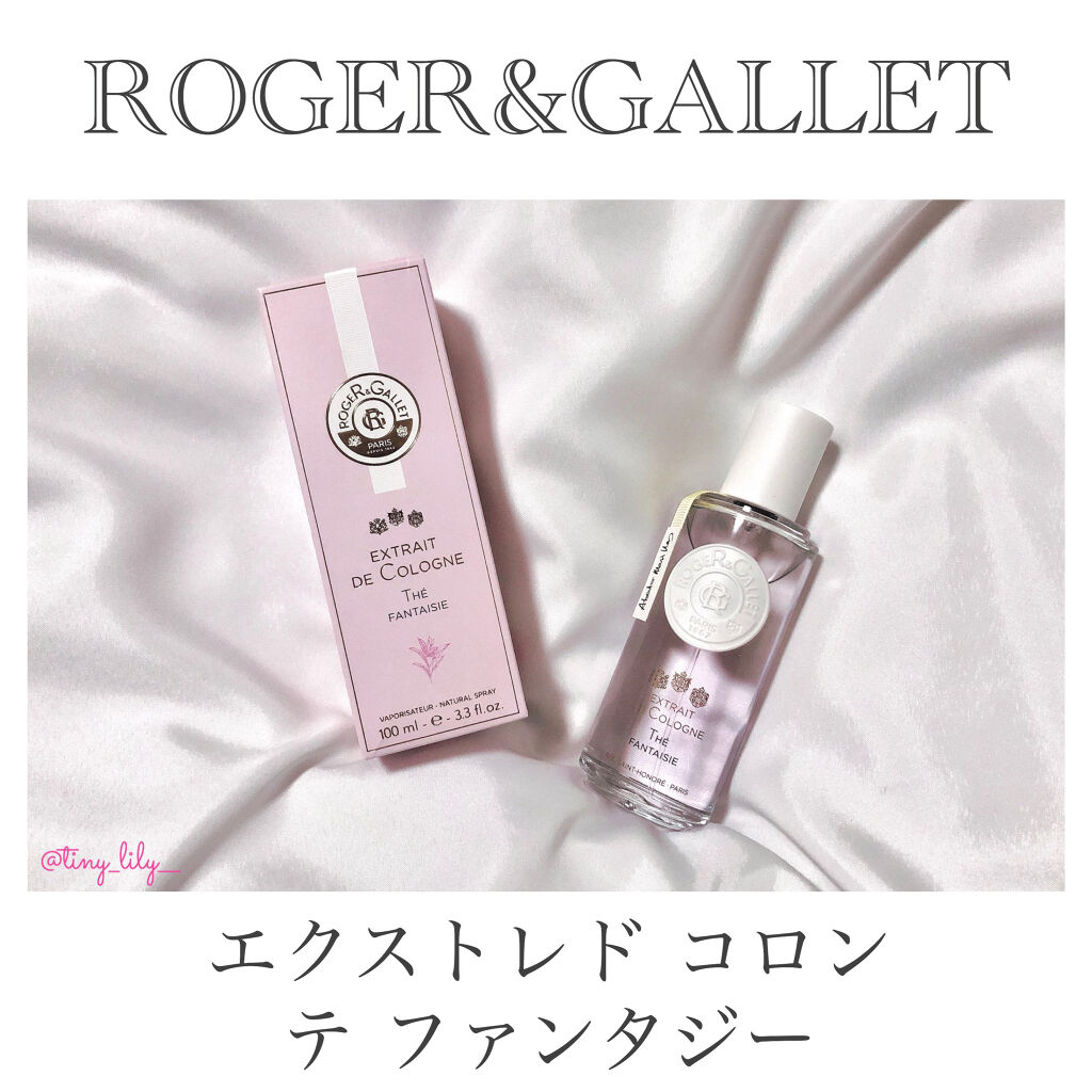 輝く高品質な Roger  Gallet エクストレド コロン テ ファンタジー 100ml - 【還元祭】 - www.isoplaf.com