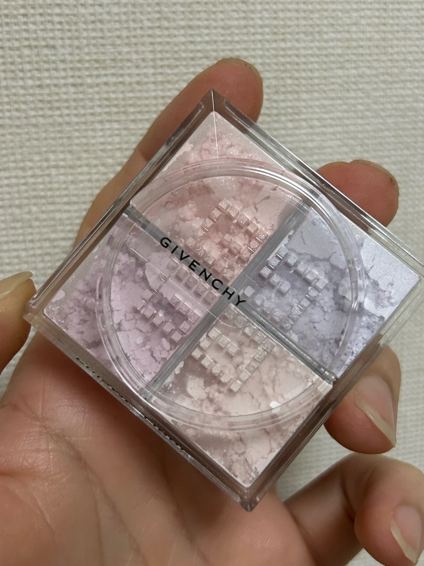 プリズム・リーブル/GIVENCHY/ルースパウダーを使ったクチコミ(3枚目)