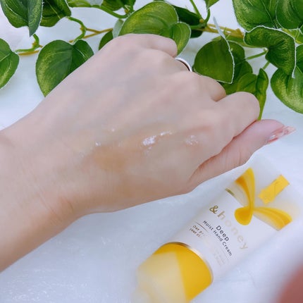 アンドハニー ディープモイスト ハンドクリーム/&honey/ハンドクリームを使ったクチコミ(6枚目)