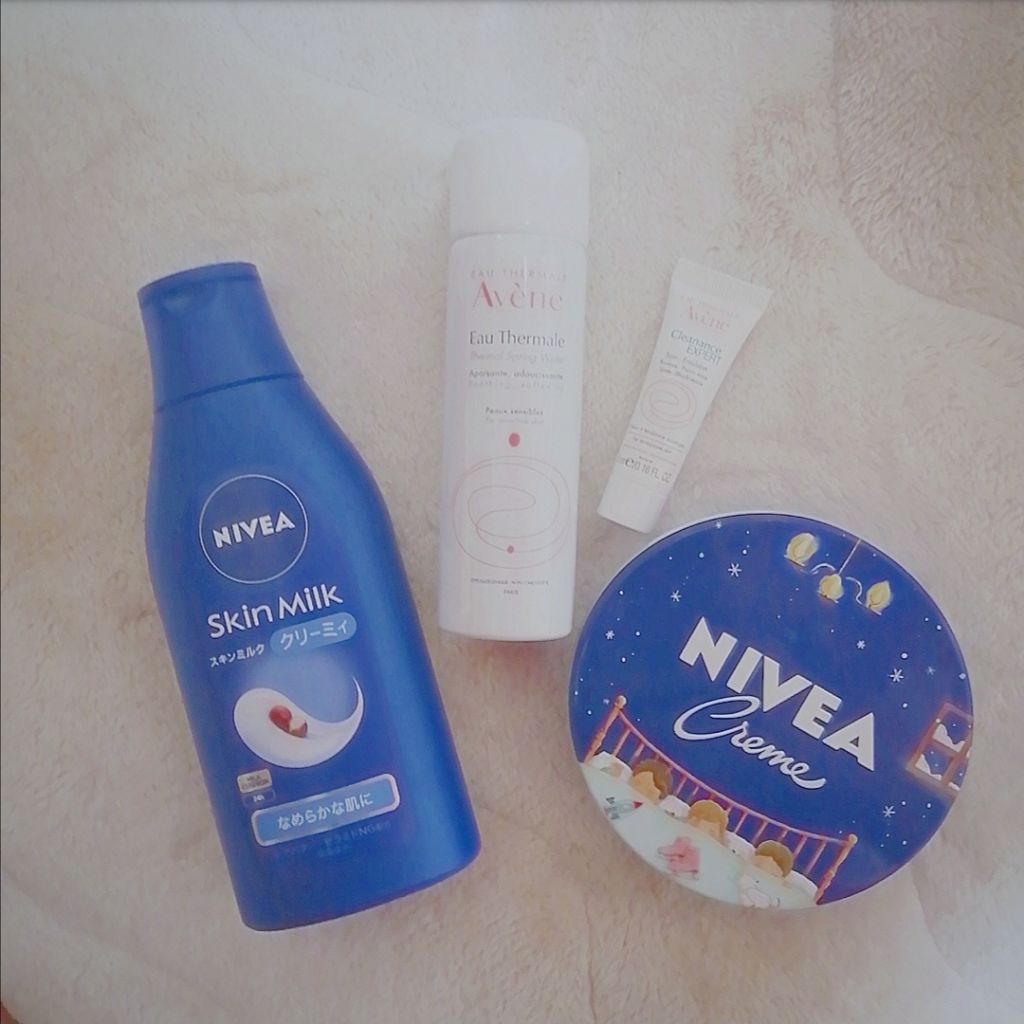 ニベアクリーム/ニベア/ボディクリームを使ったクチコミ（1枚目）