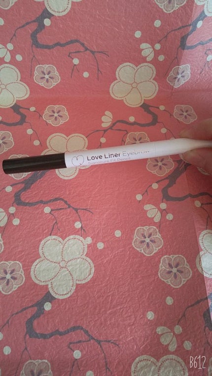 ラブ・ライナー シグネチャーフィットペンシル<アイブロウ>/ラブ・ライナー/アイブロウペンシルを使ったクチコミ(2枚目)