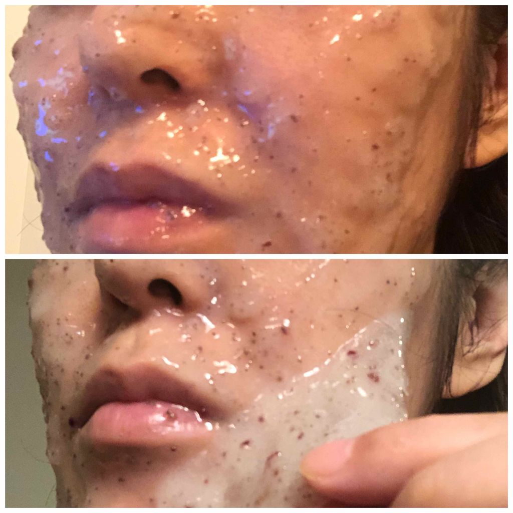 アクアバムモデリングマスク/23years old/洗い流すパック・マスクを使ったクチコミ（3枚目）