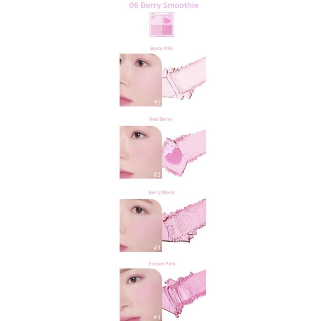 ブレンディングムードチーク/dasique/パウダーチークを使ったクチコミ(1枚目)