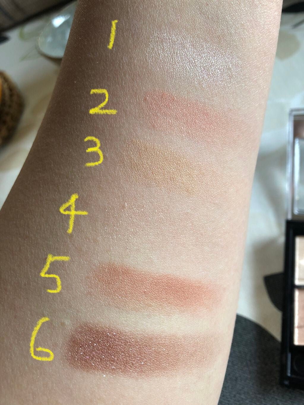 トーンディメンショナルパレット/KATE/メイクアップキットを使ったクチコミ(2枚目)