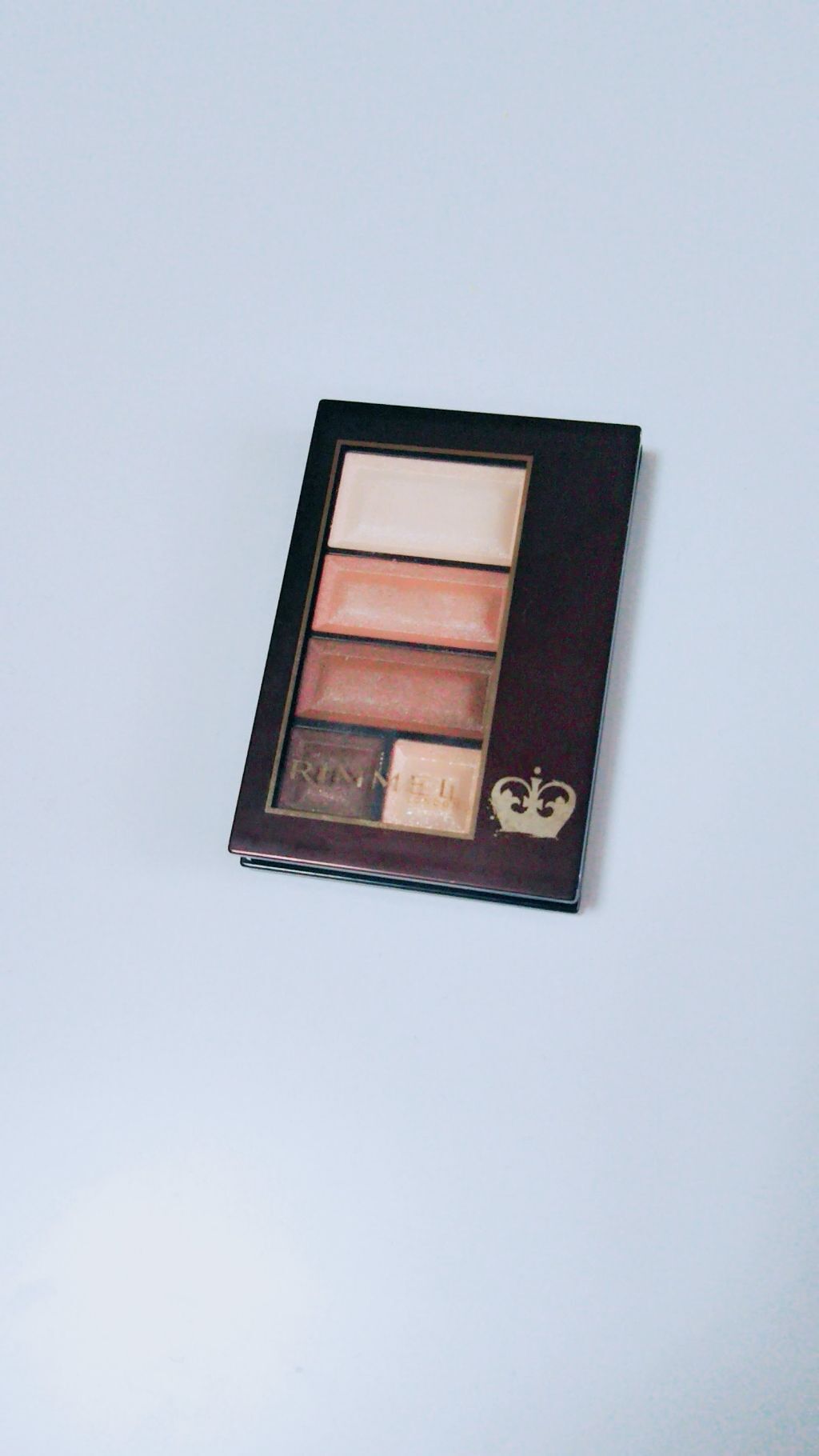 ショコラスウィート アイズ ソフトマット/リンメル ロンドン/アイシャドウパレットを使ったクチコミ（1枚目）