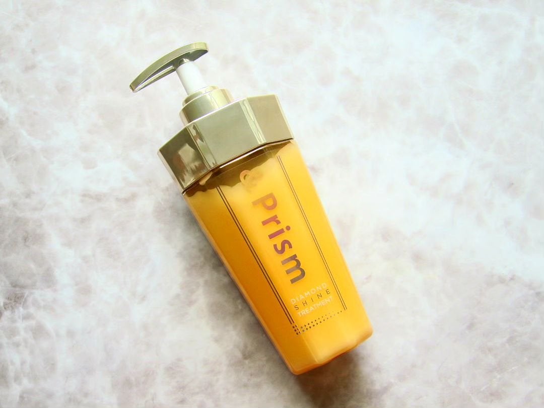 DIAMOND SHINE シャンプー/ヘアトリートメント/&Prism/市販シャンプーを使ったクチコミ(3枚目)