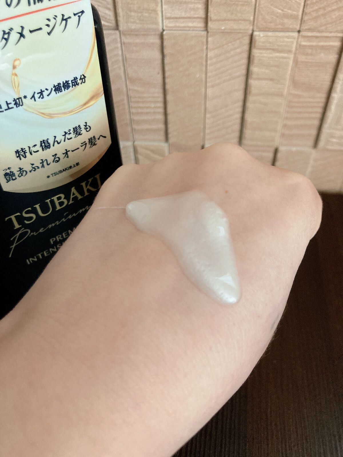 プレミアムEX インテンシブリペア <シャンプー>/コンディショナー<ヘアトリートメント> /TSUBAKI/市販シャンプーを使ったクチコミ(3枚目)