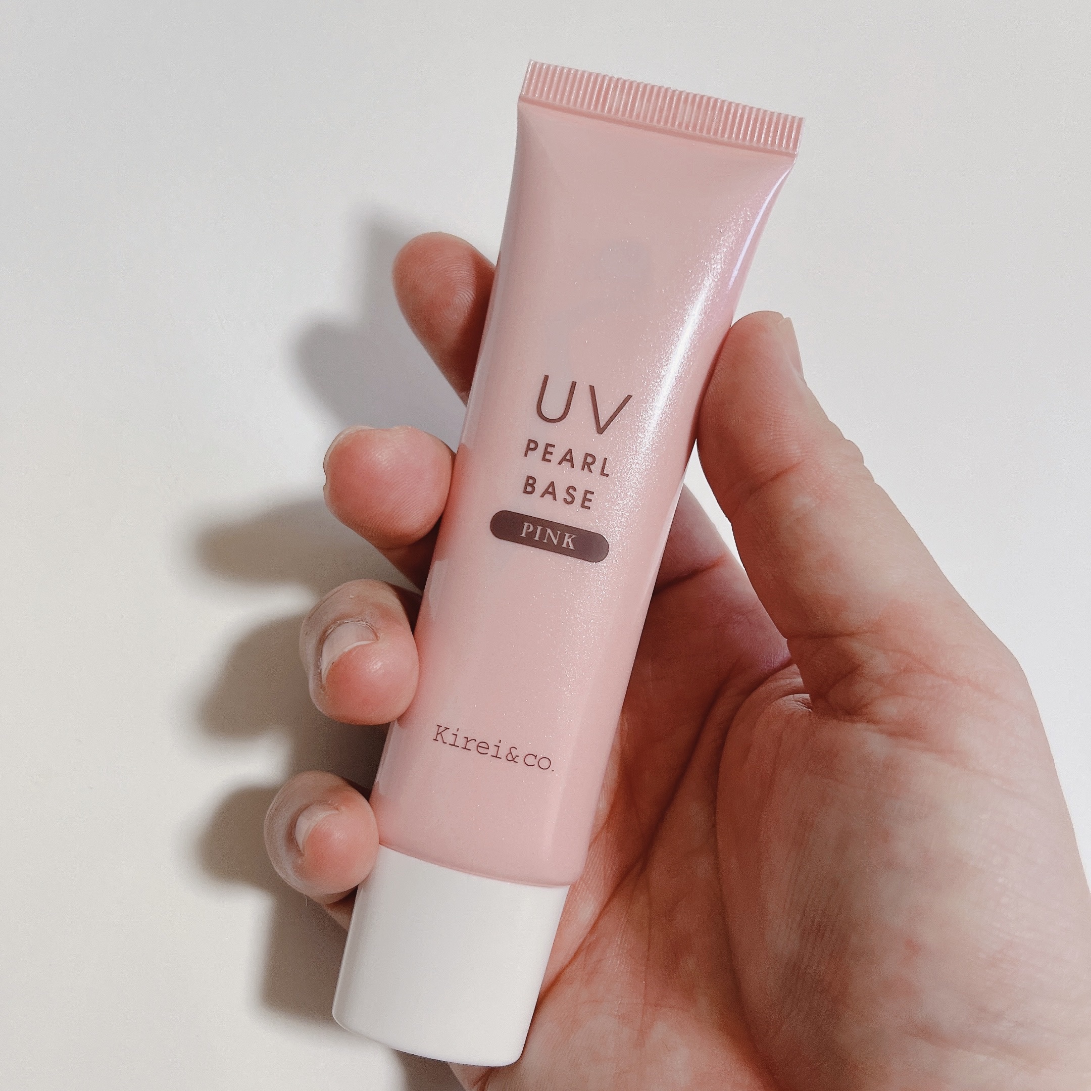 UVパールベース/Kirei&co./日焼け止めクリームを使ったクチコミ（2枚目）