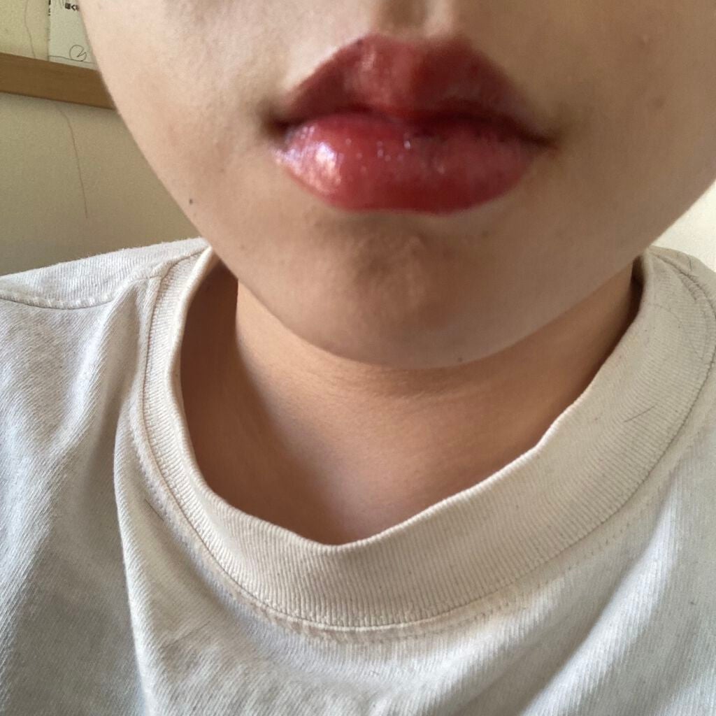 ウォータリーティントリップ/CEZANNE/リップティントを使ったクチコミ(2枚目)