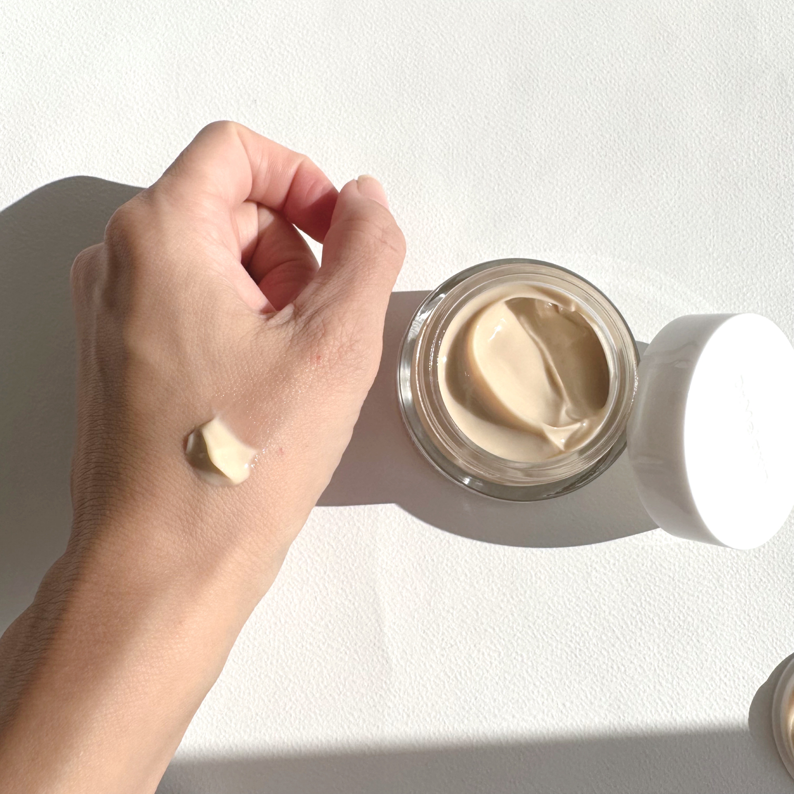 Cemenrete Calcium Intense Cream/Dr.Melaxin/フェイスクリームを使ったクチコミ（3枚目）